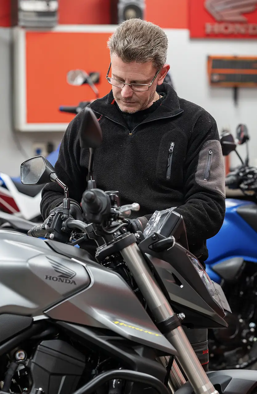 Motorcycle Workshop