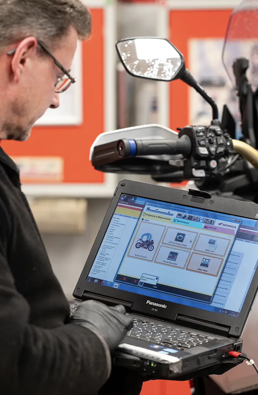 Motorcycle Workshop